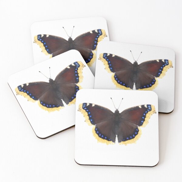 Item preview, Mourning Cloak (Nymphalis antiopa) designed and sold by HOMETOWN86.