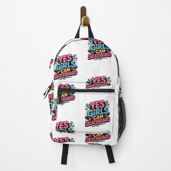 Item preview, Yes Girls Can Skateboard designed and sold by Peter Stawicki.