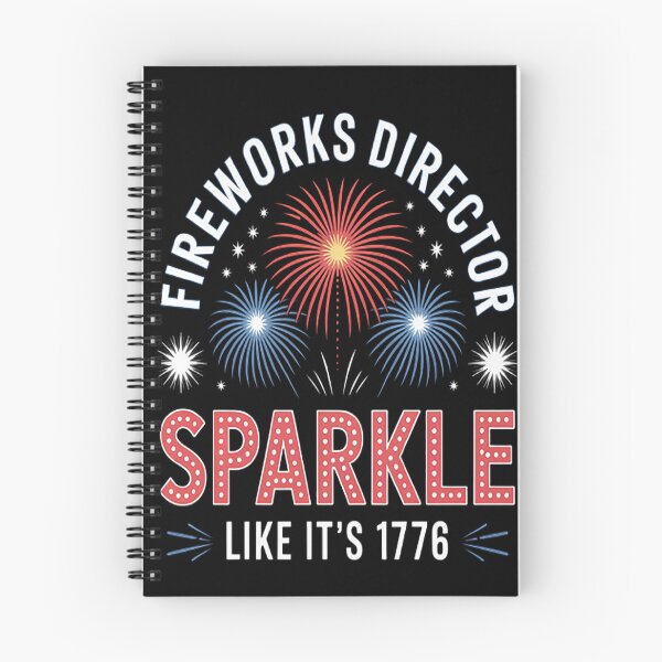 Item preview, Fireworks Director Sparkle Like It's 1776 4th Of July designed and sold by LacostCarl.