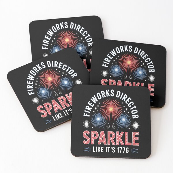 Item preview, Fireworks Director Sparkle Like It's 1776 4th Of July designed and sold by LacostCarl.