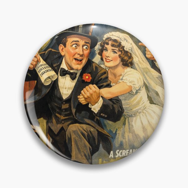Item preview, A Husband in Haste Vintage Cinema Design designed and sold by Mauswohn.