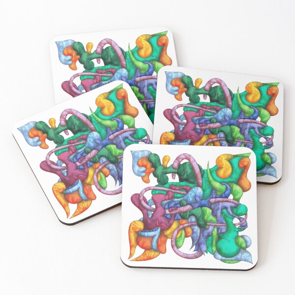 Item preview, Color Tiles #22A designed and sold by liquid-print.