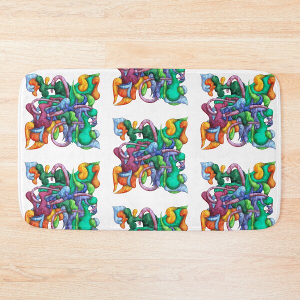 Item preview, Color Tiles #22A designed and sold by liquid-print.
