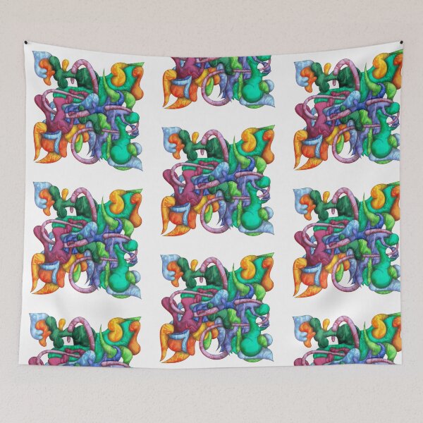 Item preview, Color Tiles #22A designed and sold by liquid-print.