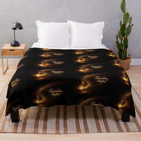 Item preview, Ramadan Nights - Golden Lantern & Sparkles designed and sold by Ronojia.