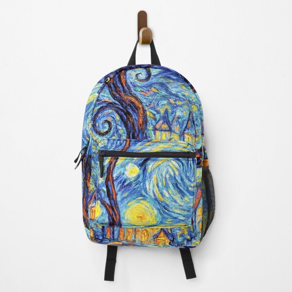 Item preview, Klimt Cat in Starry Night designed and sold by Vicky Brago-Mitchell®.