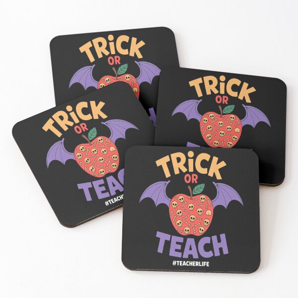 Item preview, Leopard Apple Teacher Life Trick Or Teach Halloween designed and sold by SignaturalGen.