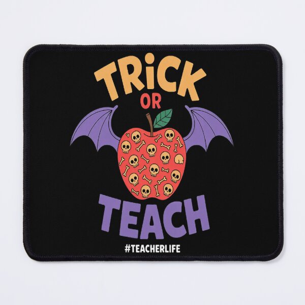 Item preview, Leopard Apple Teacher Life Trick Or Teach Halloween designed and sold by SignaturalGen.