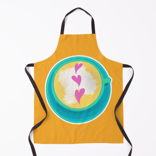 Item preview, VALENTINES LOVE COFFE MIDCENTURY RETRO STYLE designed and sold by Sycorax Studio.