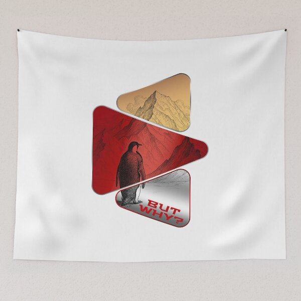Item preview, But why? Nihilist Penguin designed and sold by krabbaraban.