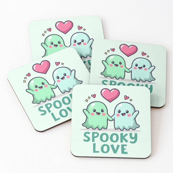 Item preview, Spooky Love - Ghost Vibes designed and sold by PriyaMagic.