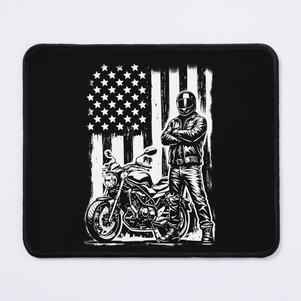 Item preview, Suzuki SV650 motorcycle with faded American flag version designed and sold by bry1nt.