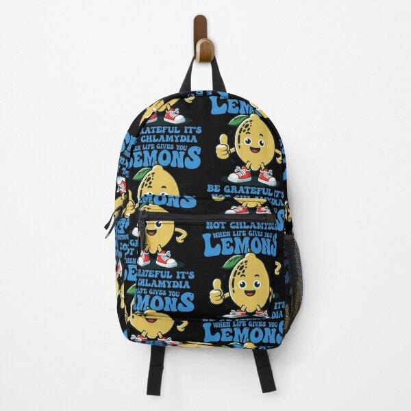 Item preview, When Life Gives You Lemons Be Grateful Its Not Chlamydia Funny Quote designed and sold by jakaun.