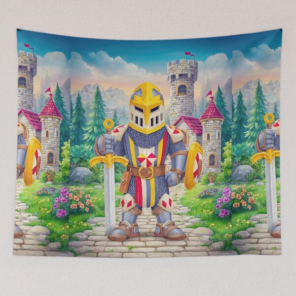 Item preview, Toy Soldier Knight in Garden Scene designed and sold by Piotrek0001.