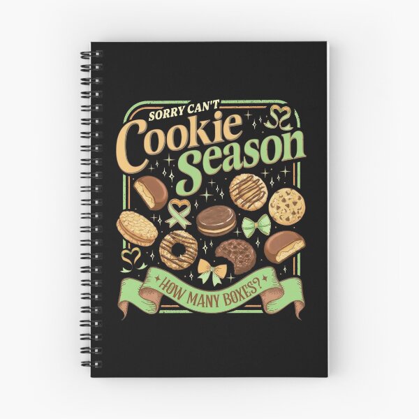 Item preview, Sorry Can't Cookie Season How Many Boxes Cookie Dealer Scout designed and sold by jakaun.