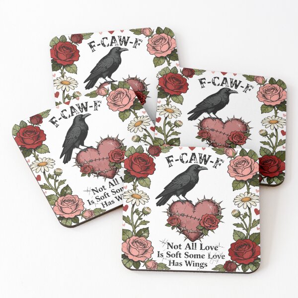 Item preview, Love F-CAW-F Not All Love Is Soft Some Love Has Wings designed and sold by Dxvect.