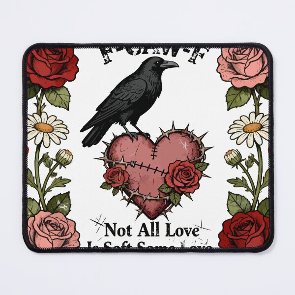Item preview, Love F-CAW-F Not All Love Is Soft Some Love Has Wings designed and sold by Dxvect.