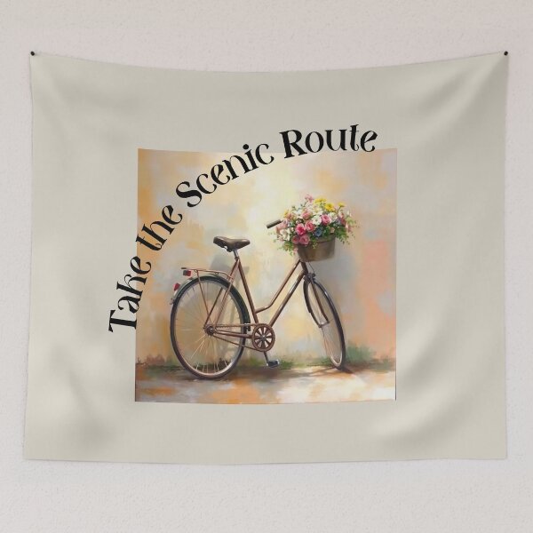 Item preview, Take the Scenic Route Cottagecore designed and sold by Sachie's Studio.