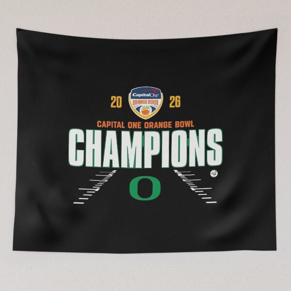 Item preview,  Oregon Ducks 2026 Orange Bowl Champions designed and sold by Graphics99.