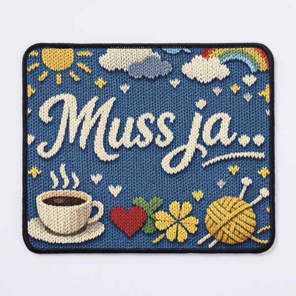 Item preview, Must be a fun knit design with coffee designed and sold by Mauswohn.