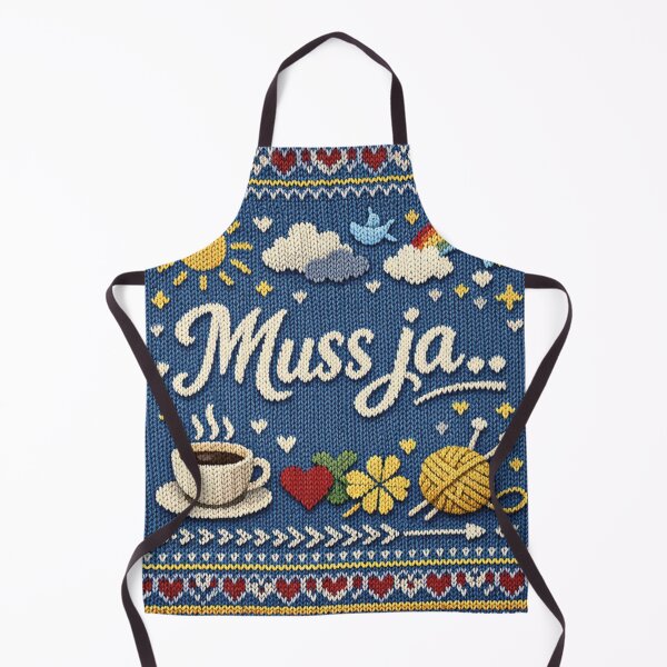 Item preview, Must be a fun knit design with coffee designed and sold by Mauswohn.