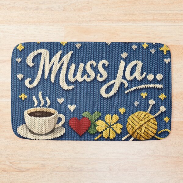 Item preview, Must be a fun knit design with coffee designed and sold by Mauswohn.