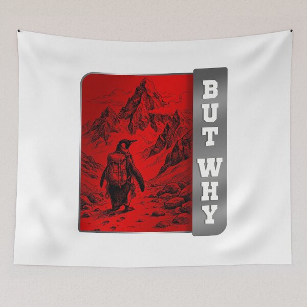 Item preview, But why? Nihilist Penguin designed and sold by krabbaraban.