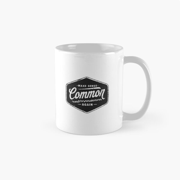Item preview, Make Sense Common Again — Vintage Motivational Typography | Distressed Badge Design designed and sold by HBDStudio.