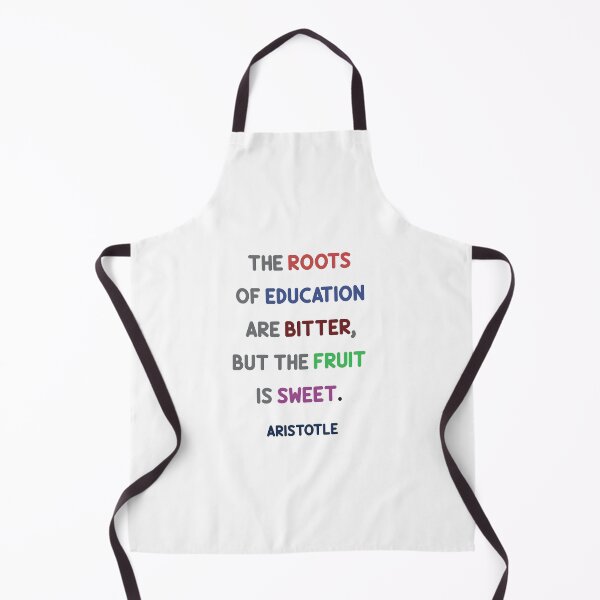 Item preview, The roots of education are bitter, but the fruit is sweet. - Aristotle - Greek Philosophy Quotes designed and sold by Inspirationmotivation.