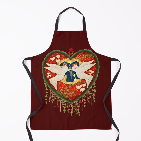 Item preview, Doves in Love: A Heartbeat of Peace and Romance designed and sold by Tsart23.