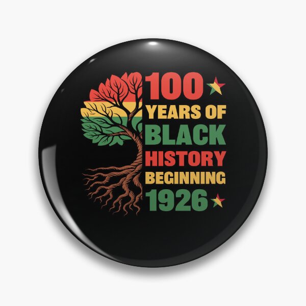 Item preview, 100 Years Of Black History Beginning 1926 2026 Centennial Birthday designed and sold by pansak.