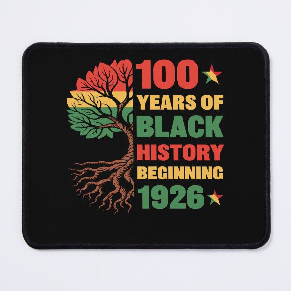 Item preview, 100 Years Of Black History Beginning 1926 2026 Centennial Birthday designed and sold by pansak.