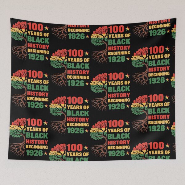 Item preview, 100 Years Of Black History Beginning 1926 2026 Centennial Birthday designed and sold by pansak.