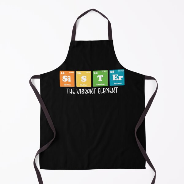 Item preview, Sister The Vibrant Element Periodic Table Chemist Matching Family Costume designed and sold by pansak.