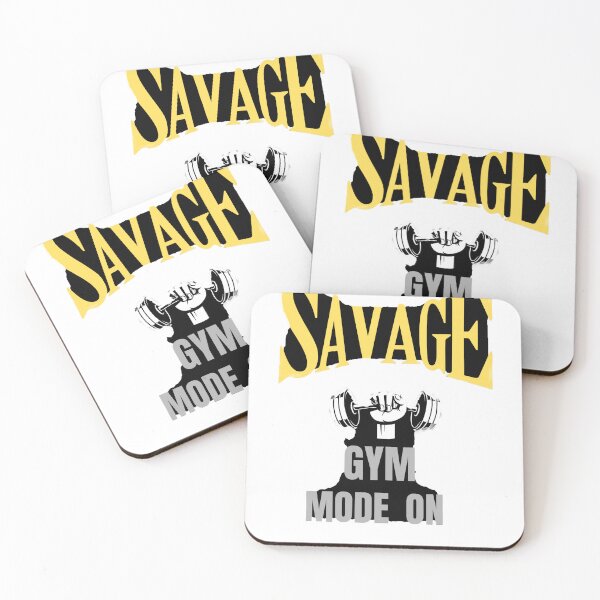 Item preview, Savage Gym Mode On designed and sold by Aura-Printss.