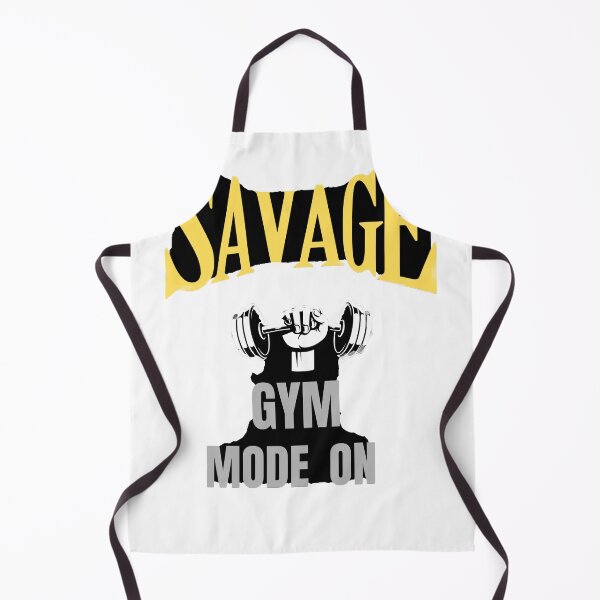 Item preview, Savage Gym Mode On designed and sold by Aura-Printss.