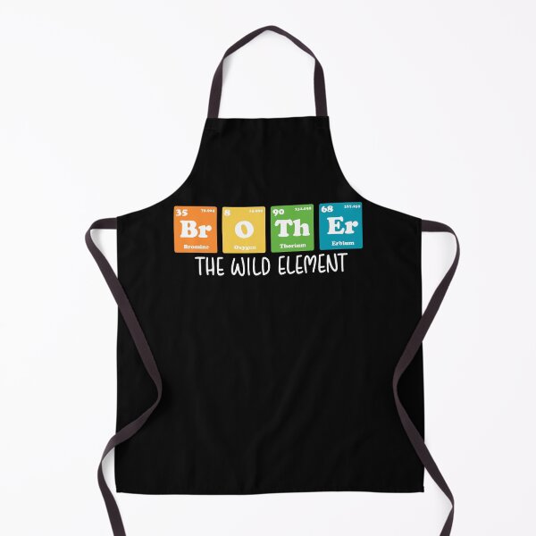 Item preview, Brother The Wild Element Periodic Table Chemist Matching Family Costume designed and sold by pansak.
