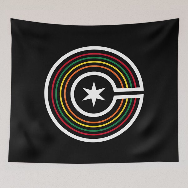 Item preview, Chicago Blackhawks Concept Logo (White Star) designed and sold by YACINE-MALIKI.