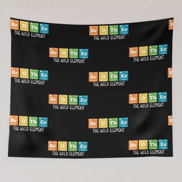 Item preview, Brother The Wild Element Periodic Table Chemist Matching Family Costume designed and sold by pansak.