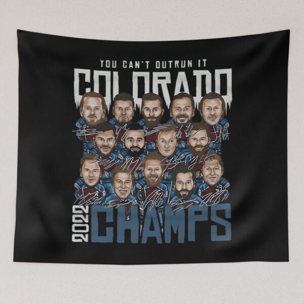 Item preview, Colorado Avalanche Champs designed and sold by YACINE-MALIKI.