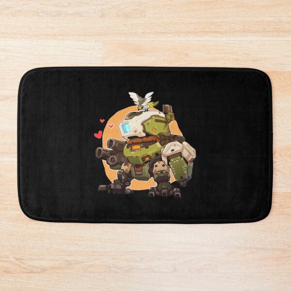 Item preview, Bastion Cute Robot Adventure Style designed and sold by Eurarayton.