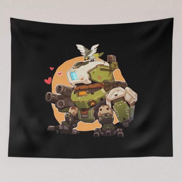 Item preview, Bastion Cute Robot Adventure Style designed and sold by Eurarayton.