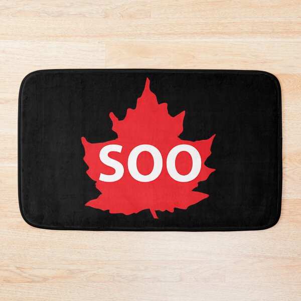 Item preview,  Vintage Soo Hockey Logo Red designed and sold by YACINE-MALIKI.