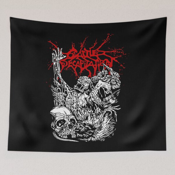 Item preview, Cattles Decapitations Band designed and sold by NOUMAN234.