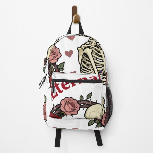 Item preview, Eternal Embrace Skeleton Lovers with Roses designed and sold by Dxvect.