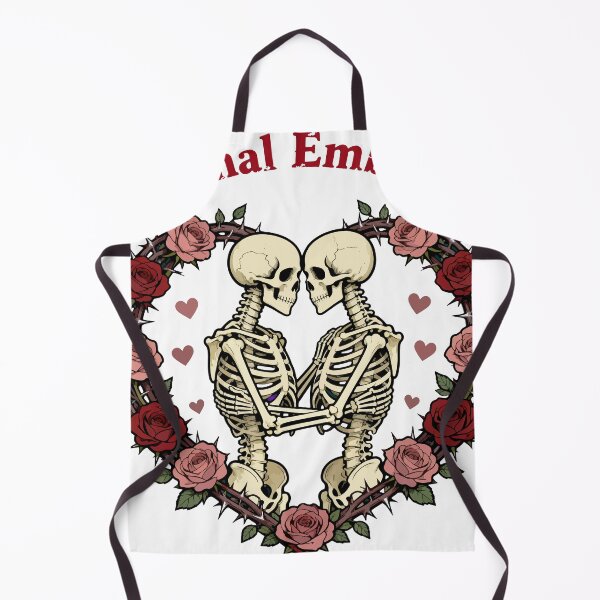 Item preview, Eternal Embrace Skeleton Lovers with Roses designed and sold by Dxvect.
