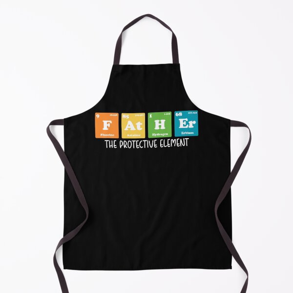 Item preview, Father The Protective Element Periodic Table Chemist Matching Family Costume designed and sold by pansak.