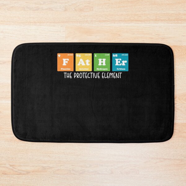 Item preview, Father The Protective Element Periodic Table Chemist Matching Family Costume designed and sold by pansak.