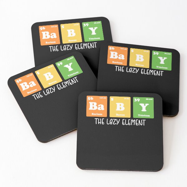 Item preview, Baby The Lazy Element Periodic Table Chemist Matching Family Costume designed and sold by pansak.