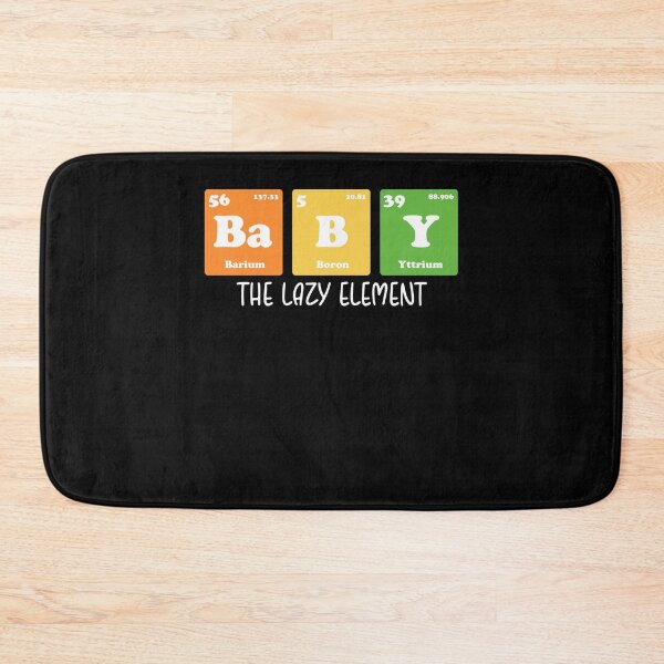 Item preview, Baby The Lazy Element Periodic Table Chemist Matching Family Costume designed and sold by pansak.